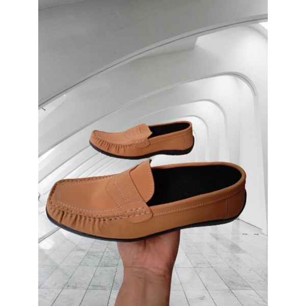 Sepatu Slip on Pria  Santai  Sepatu Casual pria Formal