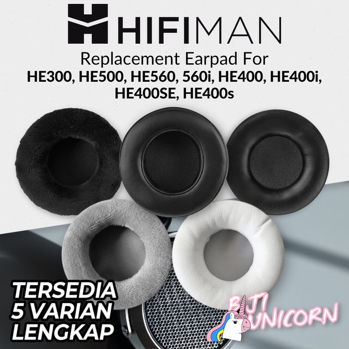 Earpad Earcup Cushion Hifiman HE300 HE400 HE400i HE400s HE400se HE500 HE560 560i Busa Foam