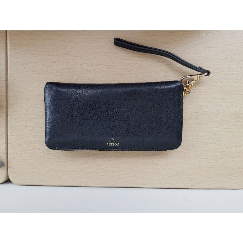 PRELOVED dompet fossil