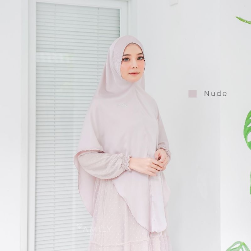 Megan Khimar by Amily Hijab