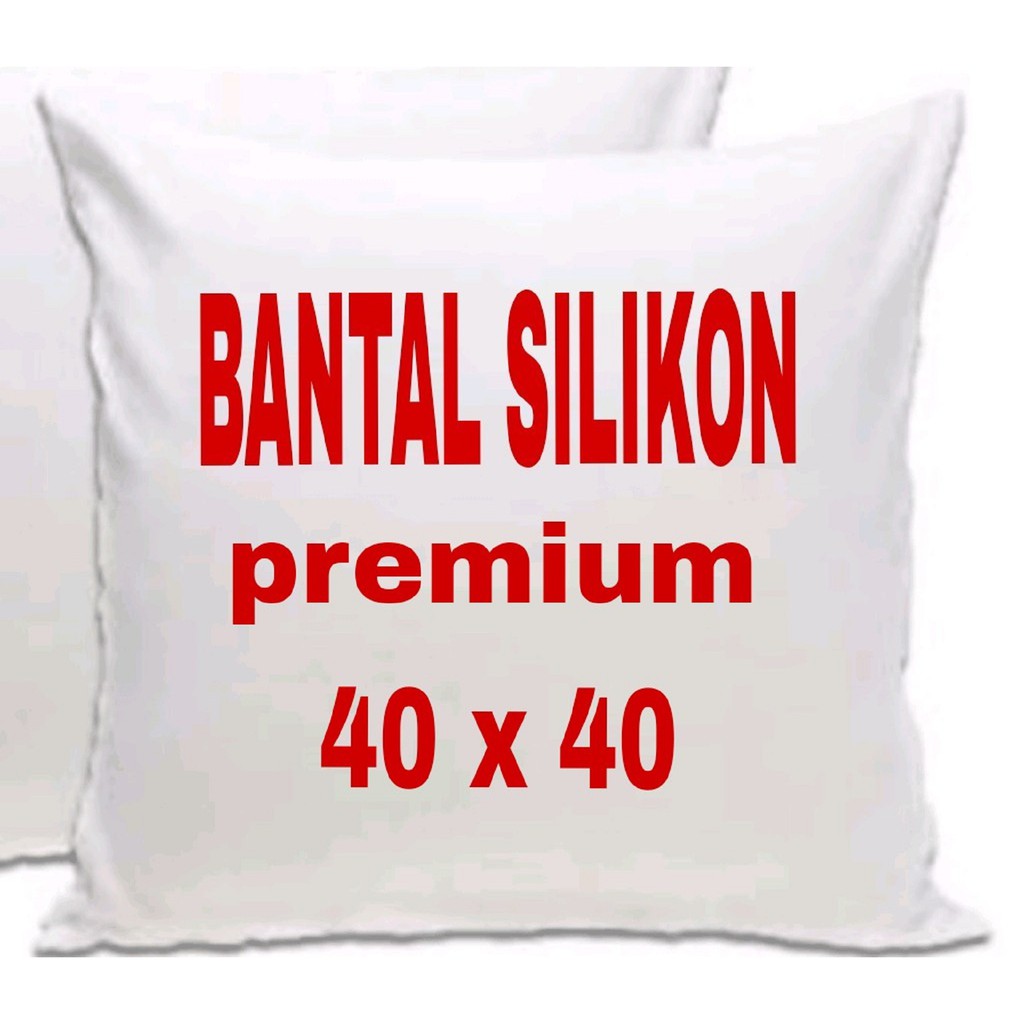 bantal sofa 40x40 premium