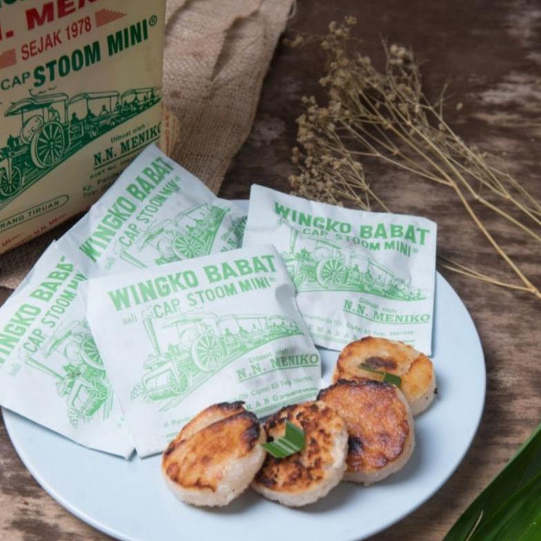 

[KODE ALNE0] [ Wingko Babat NN Meniko ]Original kelapa 20pcs