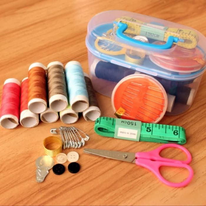 Sewing Kit Set Perlengkapan Alat Jahit Kecil