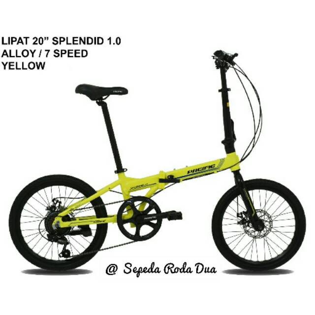 Sepeda Lipat 20" Pacific Splendid 1.0