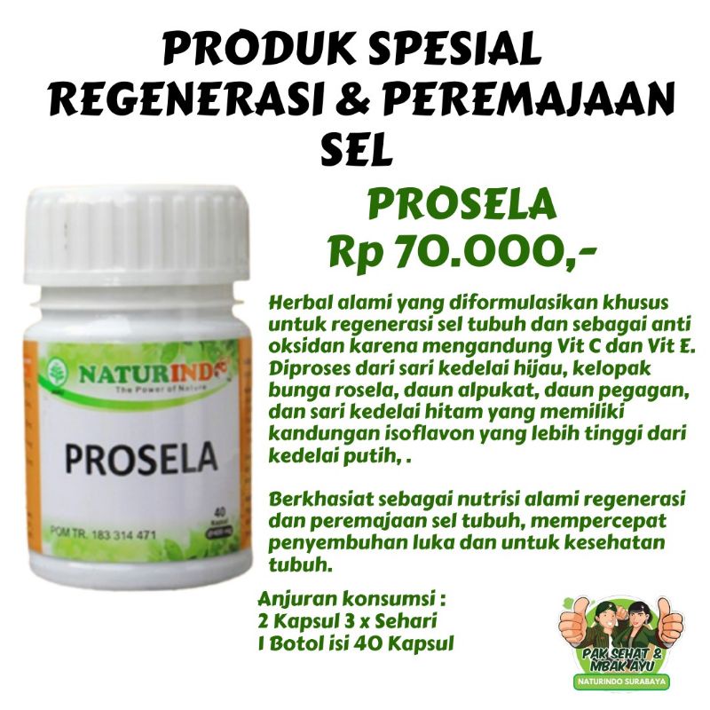 regenerasi sel dan peremajaan prosela