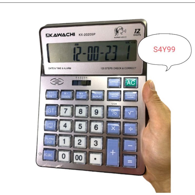

Kalkulator Kawachi KX-2020SP (12 Digit)