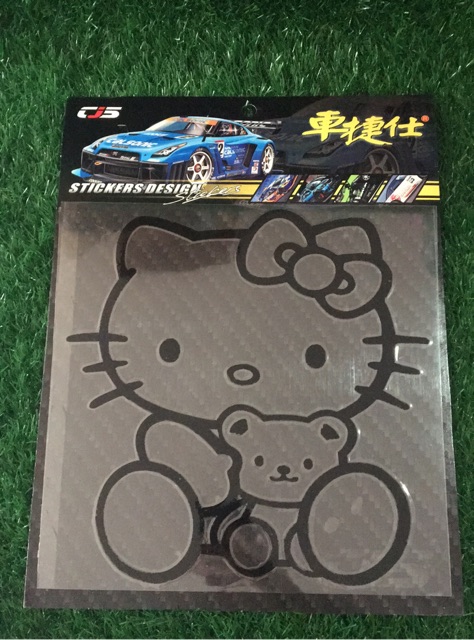 Sticker Mobil Hello Kitty