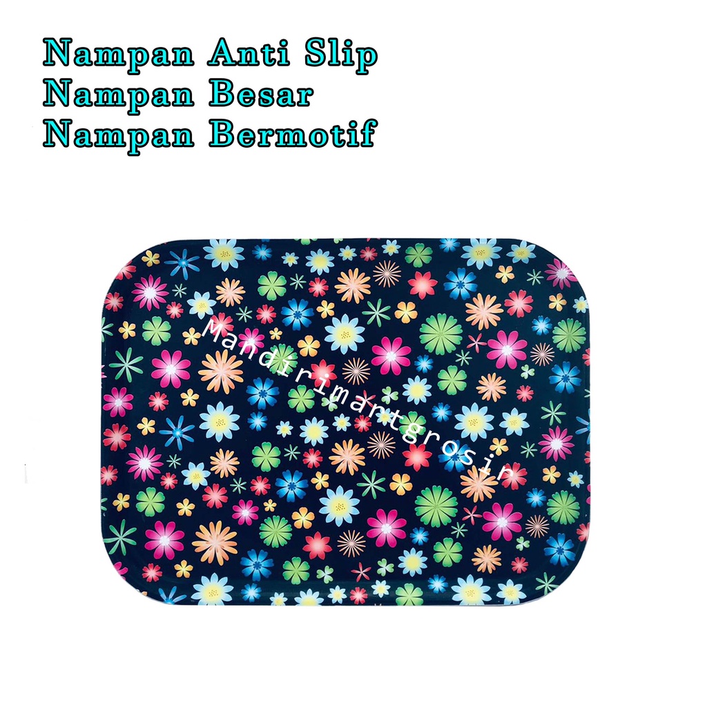 Nampan Besar *Nampan Anti Slip * Nampan Bermotif*