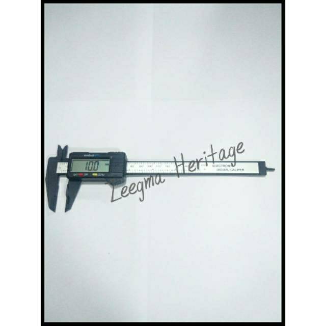 Jangka Sorong Digital Vernier Caliper Sigmat