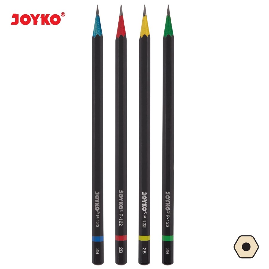 

Joyko P-122 2B Pencil Pensil