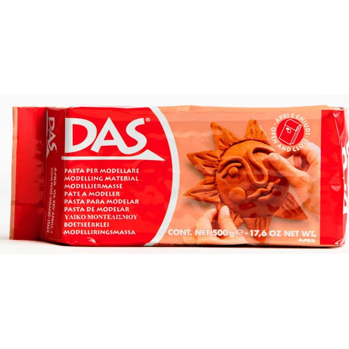 

DAS CLAY TERRACOTTA / COKLAT 500 GR Diskon