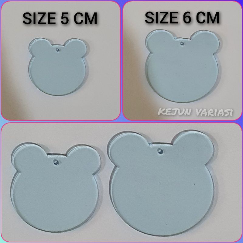 GANTUNGAN KUNCI MICKEY ICE BLUE