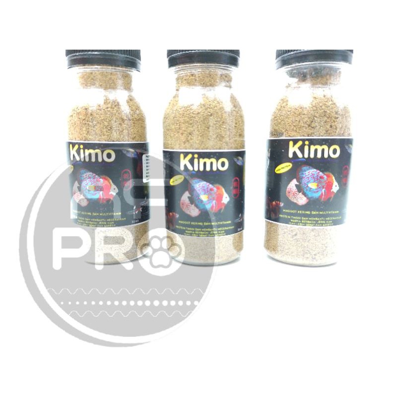 Makanan ikan hias MAGGOT KIMO 50ML