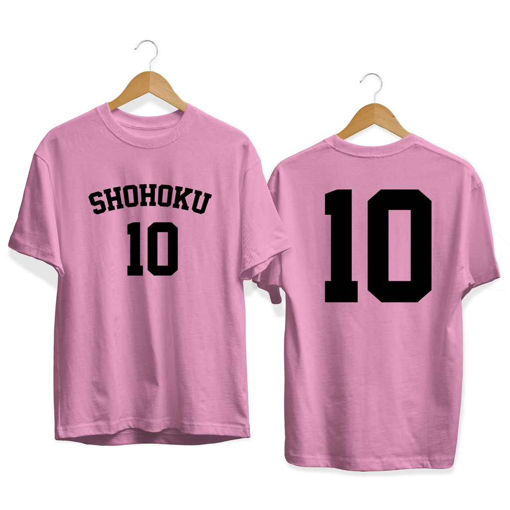 BAJU T-SHIRT ANIME SHOHOKU DISTRO