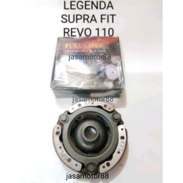 KAMPAS GANDA KOMPLIT SUPRA FIT LEGENDA REVO 110