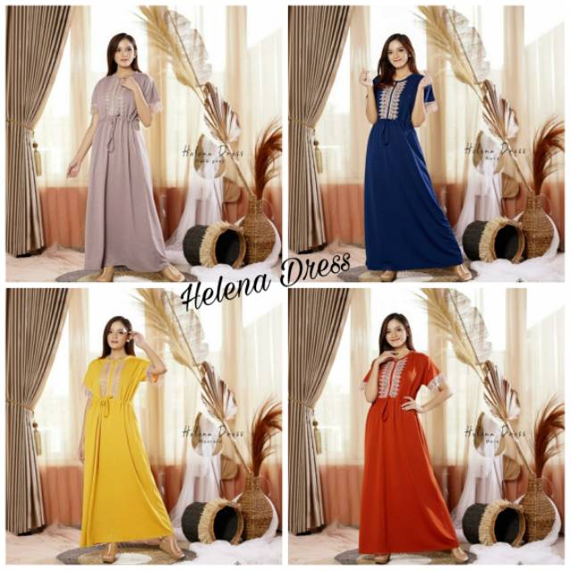 Daster Kaos, Helena Dress by Ghina Fashion