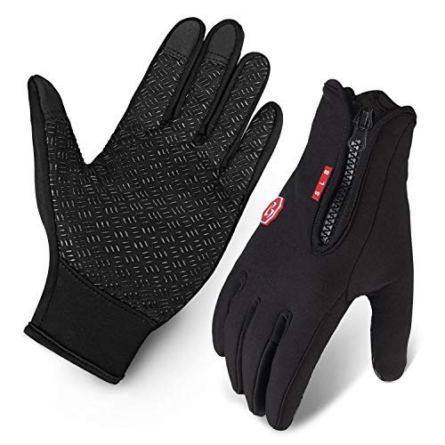 YGRETTE - HKXY B FOREST SARUNG TANGAN SEPEDA Gloves Bicycle Warm Touchscreen Full Finger Waterproof Outdoor