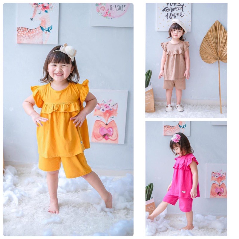 setelan anak perempuan