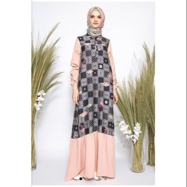 Nadira Dress Cottonink Ria Miranda