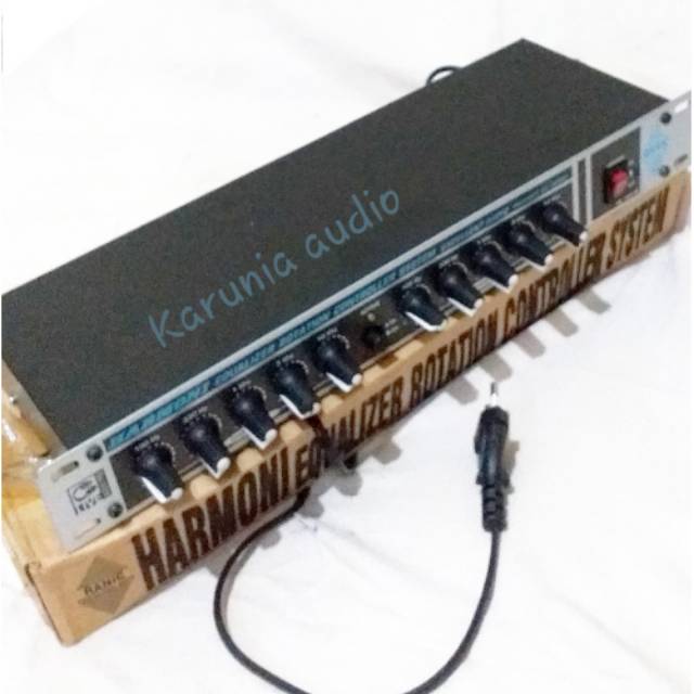 Equalizer 10 Chanel Rotation control system