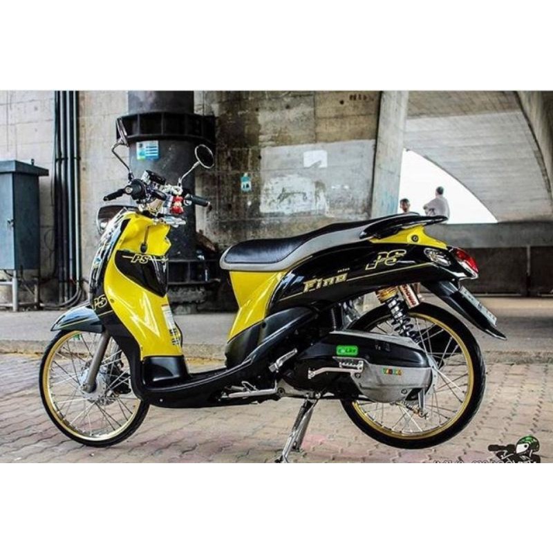 Striping yamaha fino karbu PS