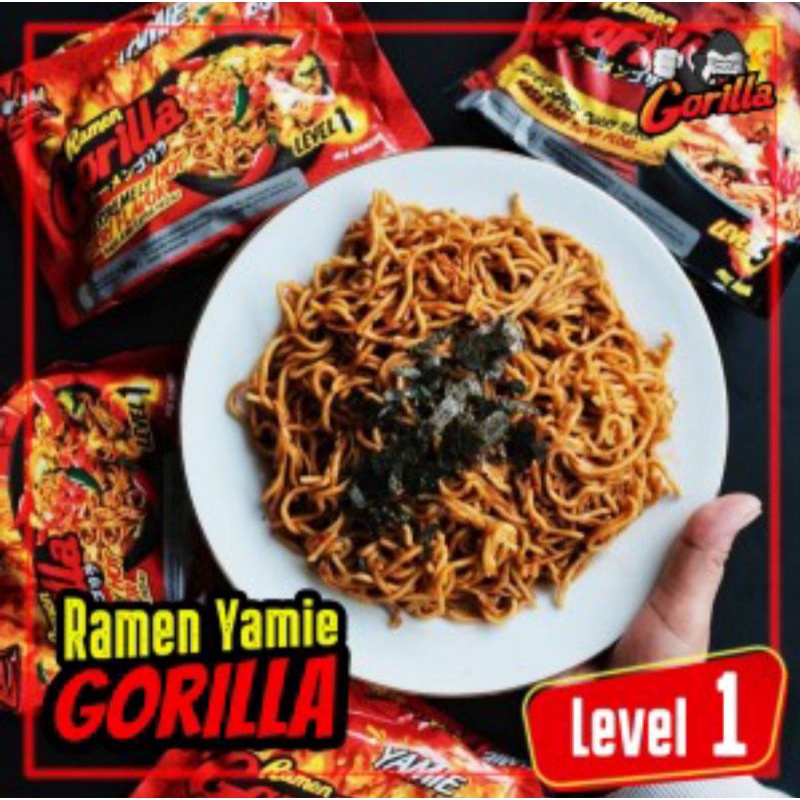 

Gorilla - Ramen Yamie Level 1
