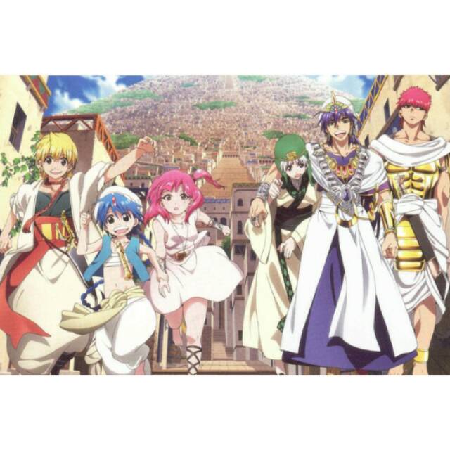 Magi The Labyrinth of Magic Subtitle Indonesia