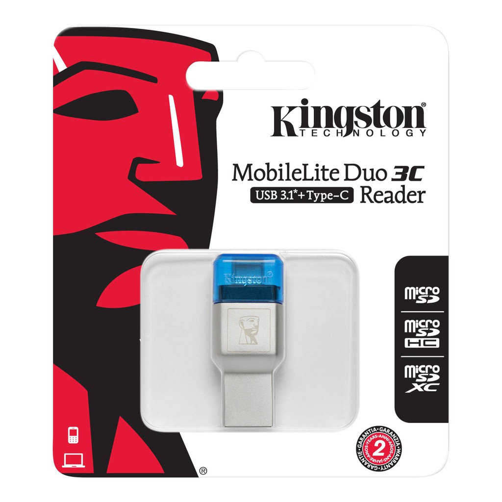 Kingston MobileLite Duo 3C Reader (FCR-ML3C)