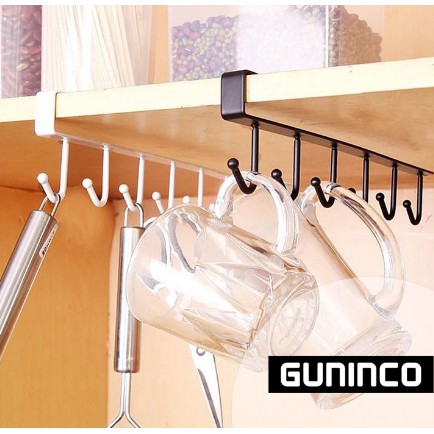 GUNINCO GAPUR gantungan alat masak dapur organizer pantree rak dinding cantolan serbaguna-0