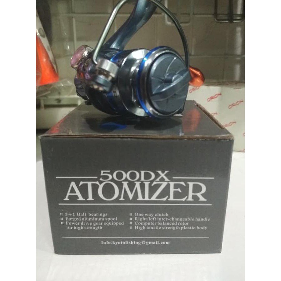 Reel Kyoto Atomizer 500DX 6 Ball Bearing