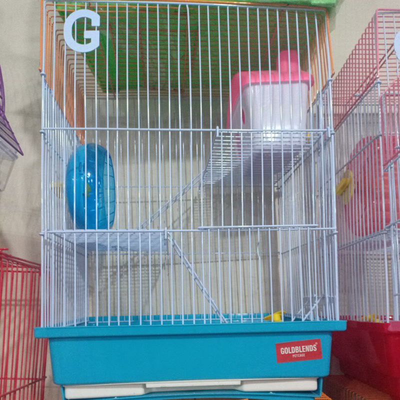 KANDANG HAMSTER PH627-Warna mix