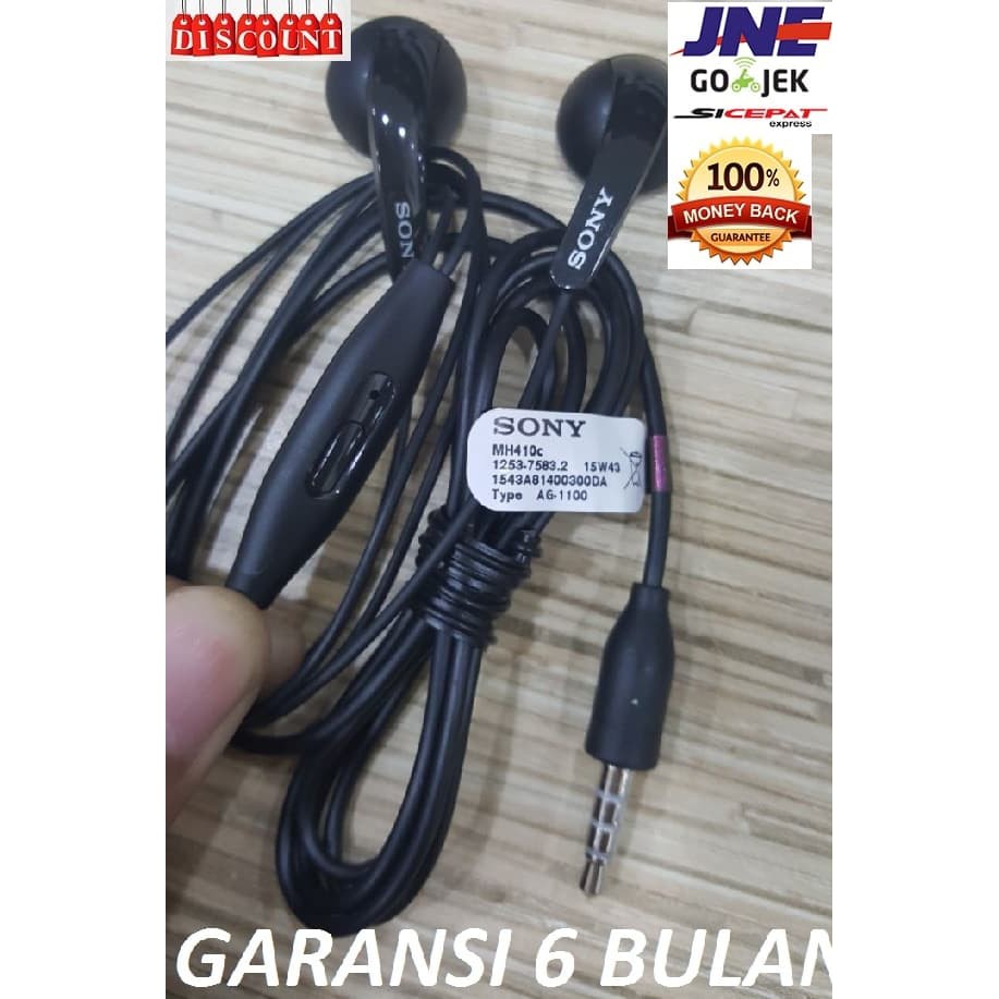 SONY Headset | Headset MH410c Original