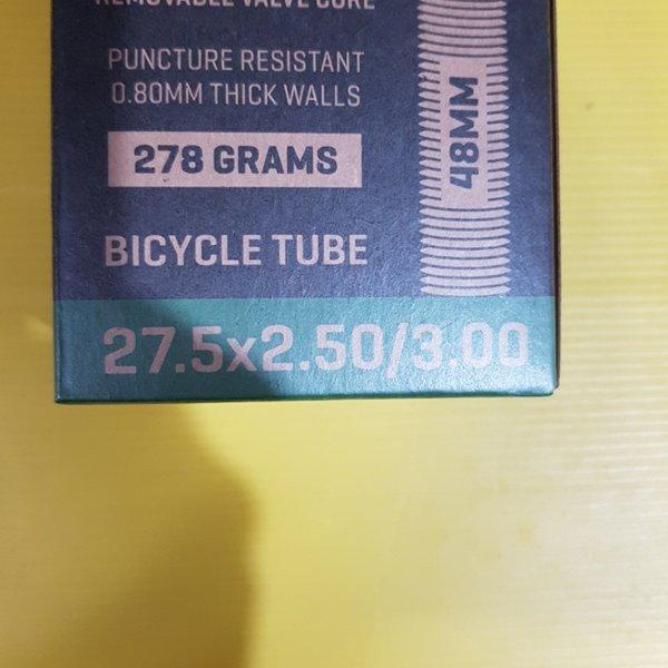 Ban Dalam 27.5 X 2.50-3.00 Maxxis Fv 48mm