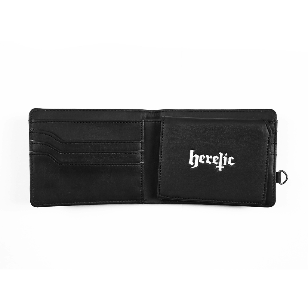 Heretic - Leather Wallet - Sage