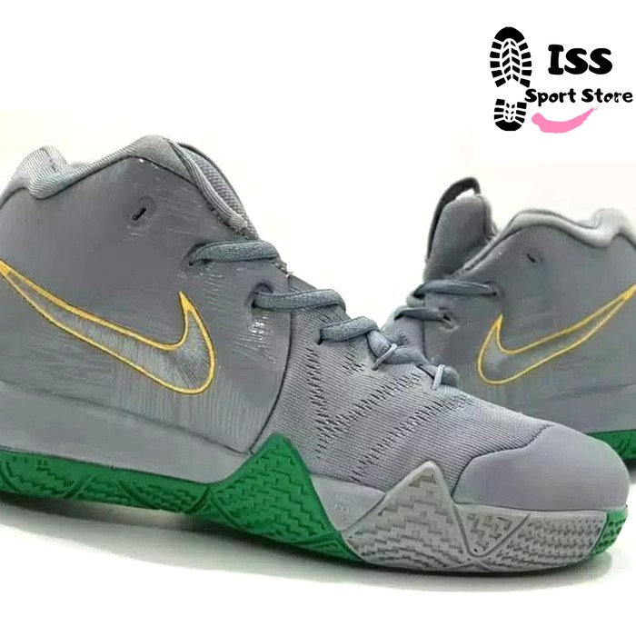 Sepatu Basket - Nike Kyrie Irving 4 EP Basketball Shoes Grey - -