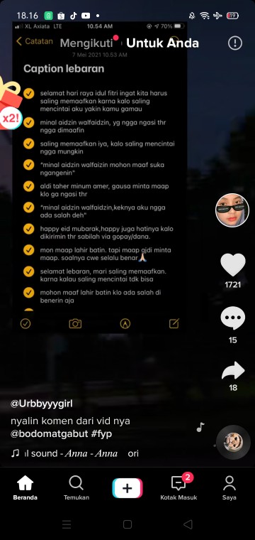 Kemeja Batik Pria Lengan Panjang Size M L Xl Xxl  Bswart Batik Hrb026 Kenongo Hem Panjang Padi