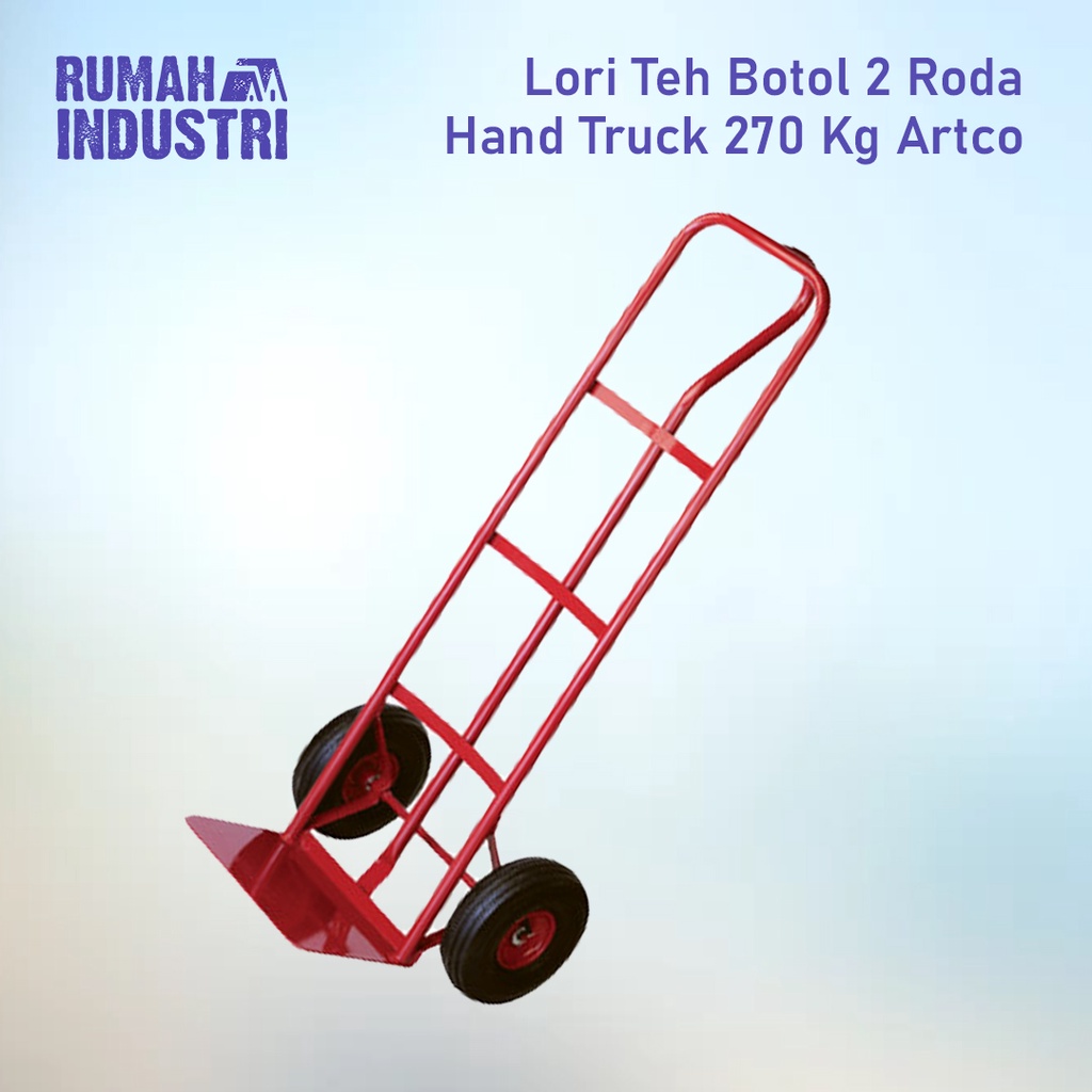 PLAT TEBAL Lori Teh Botol 2 Roda Artco Hand Truck HT2003 100 Kg