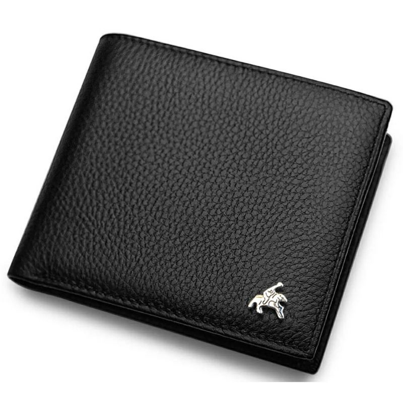 Dompet Pria Dompet Kulit PU LOGO Branded ORIGINAL