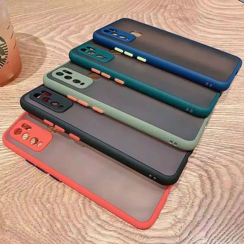 Hardcase Protector Camera Xiaomi Poco M2/Poco M3/Mi 10T/Mi 10T Pro/Redmi S2/Redmi 4A/Redmi 5 Plus