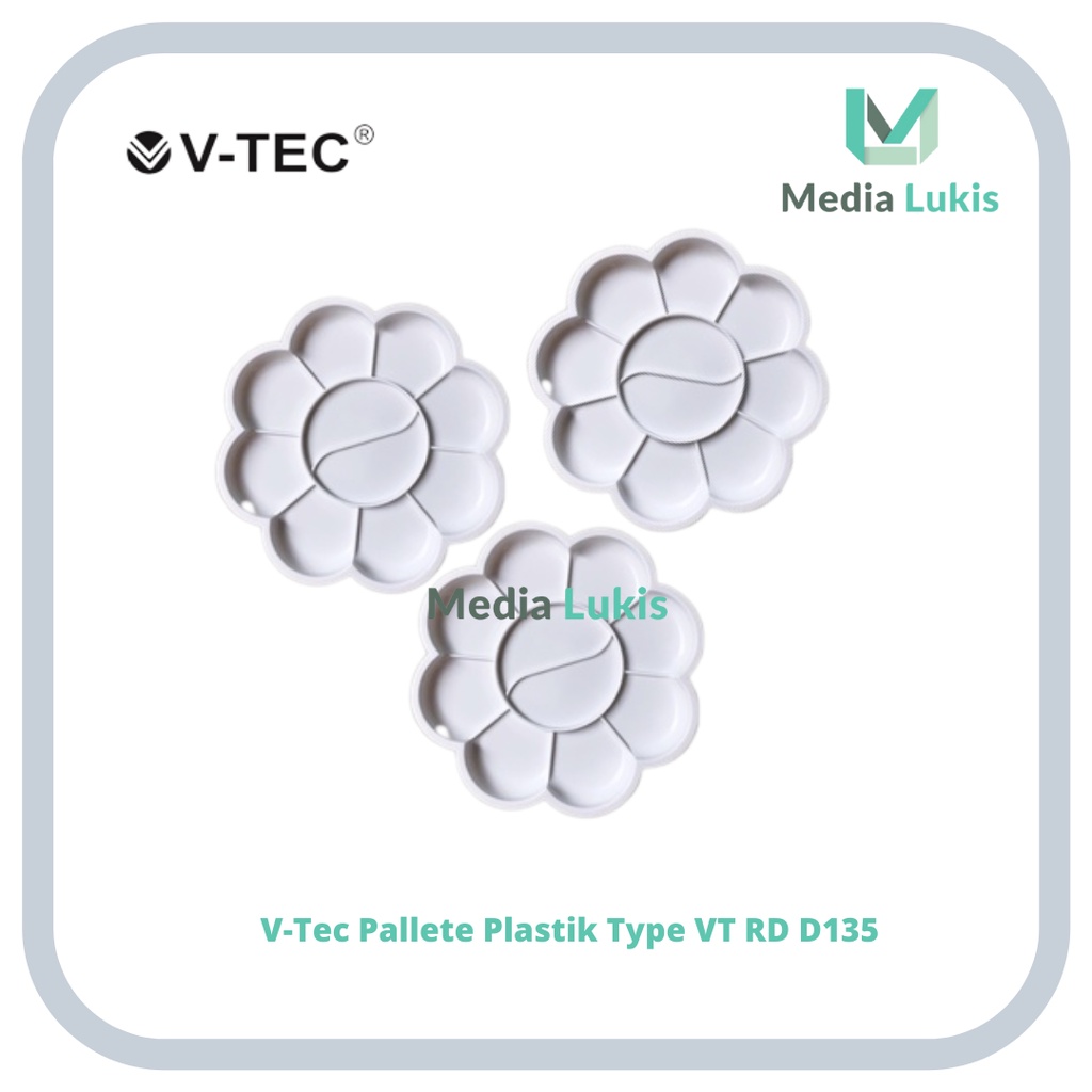 

V-Tec Pallete Plastik Type VT RD D135