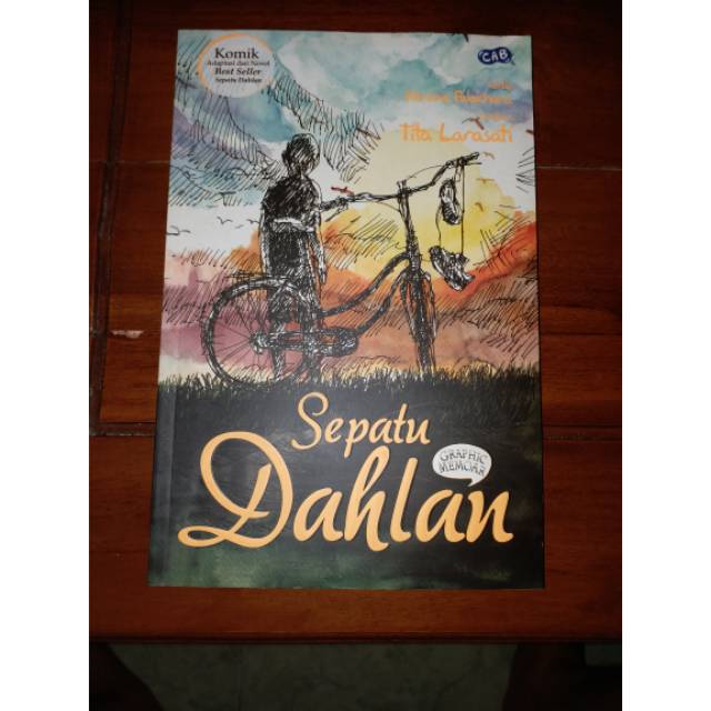 Buku bekas / preloved sepatu dahlan (komik)