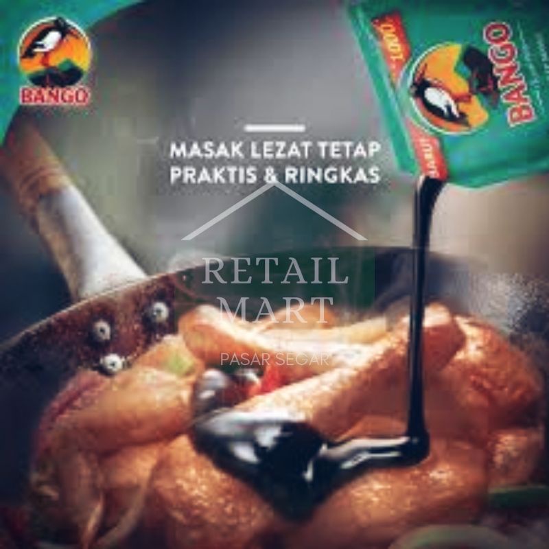 

Kecap bango pouch 210 ml | refil