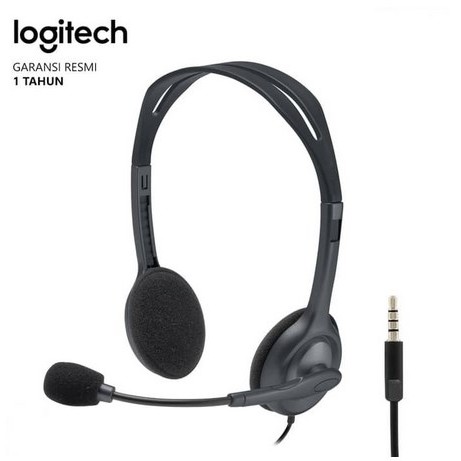 ITSTORE HEADSET HEADPHONE LOGITECH H111 / H110 / H 111 / 110