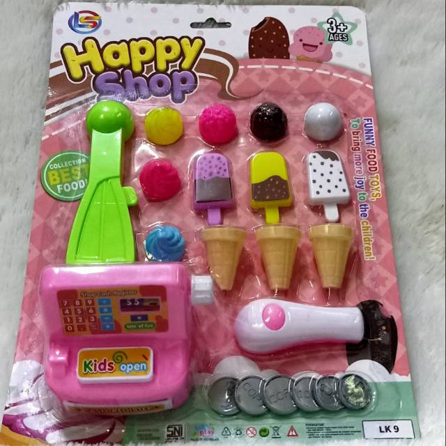 Mainan Es Krim Kasir