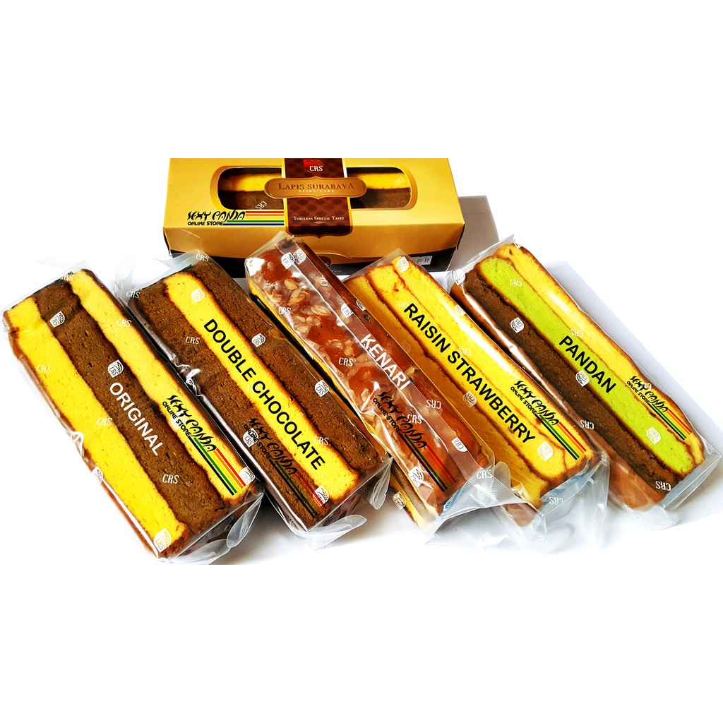 Lapis Surabaya / Spiku CRS