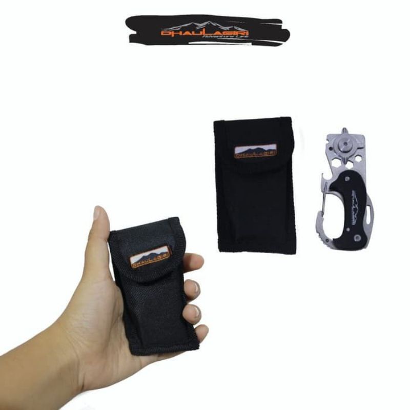 Carabiner Multitools 501 DHAULAGIRI - Carabiner Multifungsi Dhaulagiri 100℅ Original
