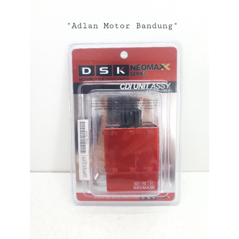 CDI RACING DSK NEOMAX MOTOR JUPITER Z  MIO SPORTY  MIO LAMA VEGA R NEW FINO KARBU MIO SOUL PERTAMA