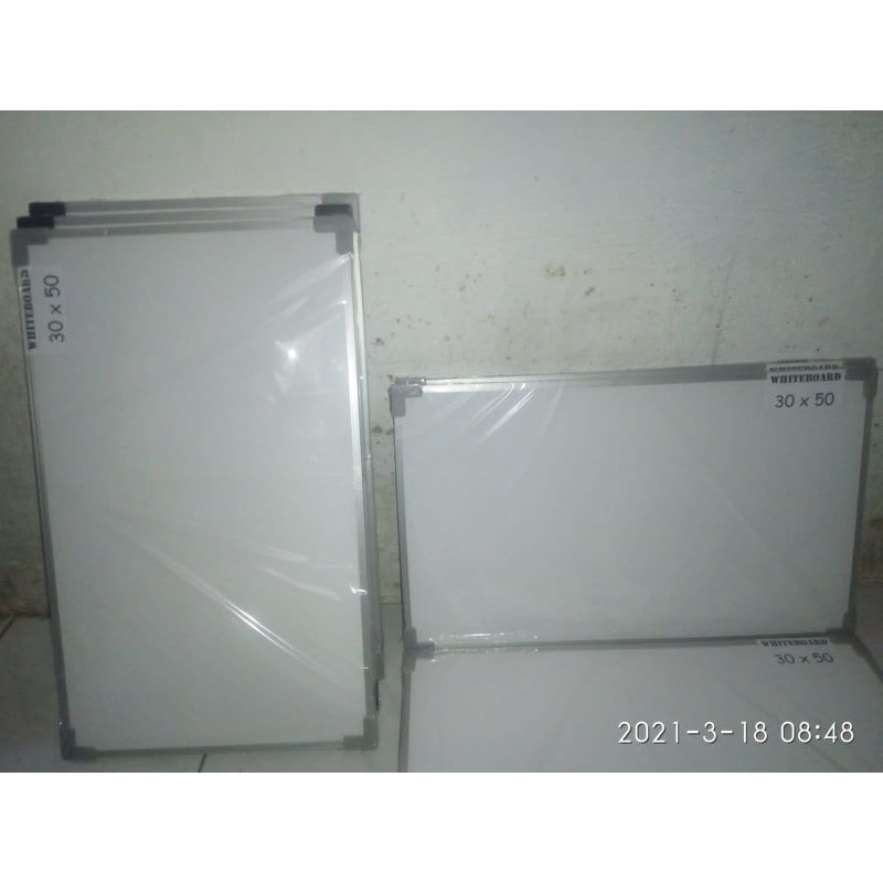 

WHITEBOARD 30 X 50 MURAH + BONUS