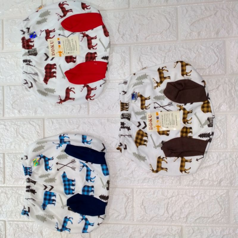 OBRAL CELANA POP DDKU MOTIF TERBARU/CELANA KACA MATA DDKU BERUANG/CELANA KODOK BAYI DDKU BERUANG/CEL