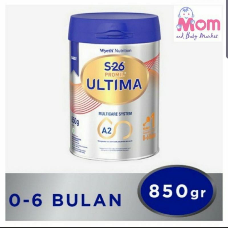 s26 PROMIL ULTIMA 1 0-6 BULAN 850 GR (PROMO PAY DAY)